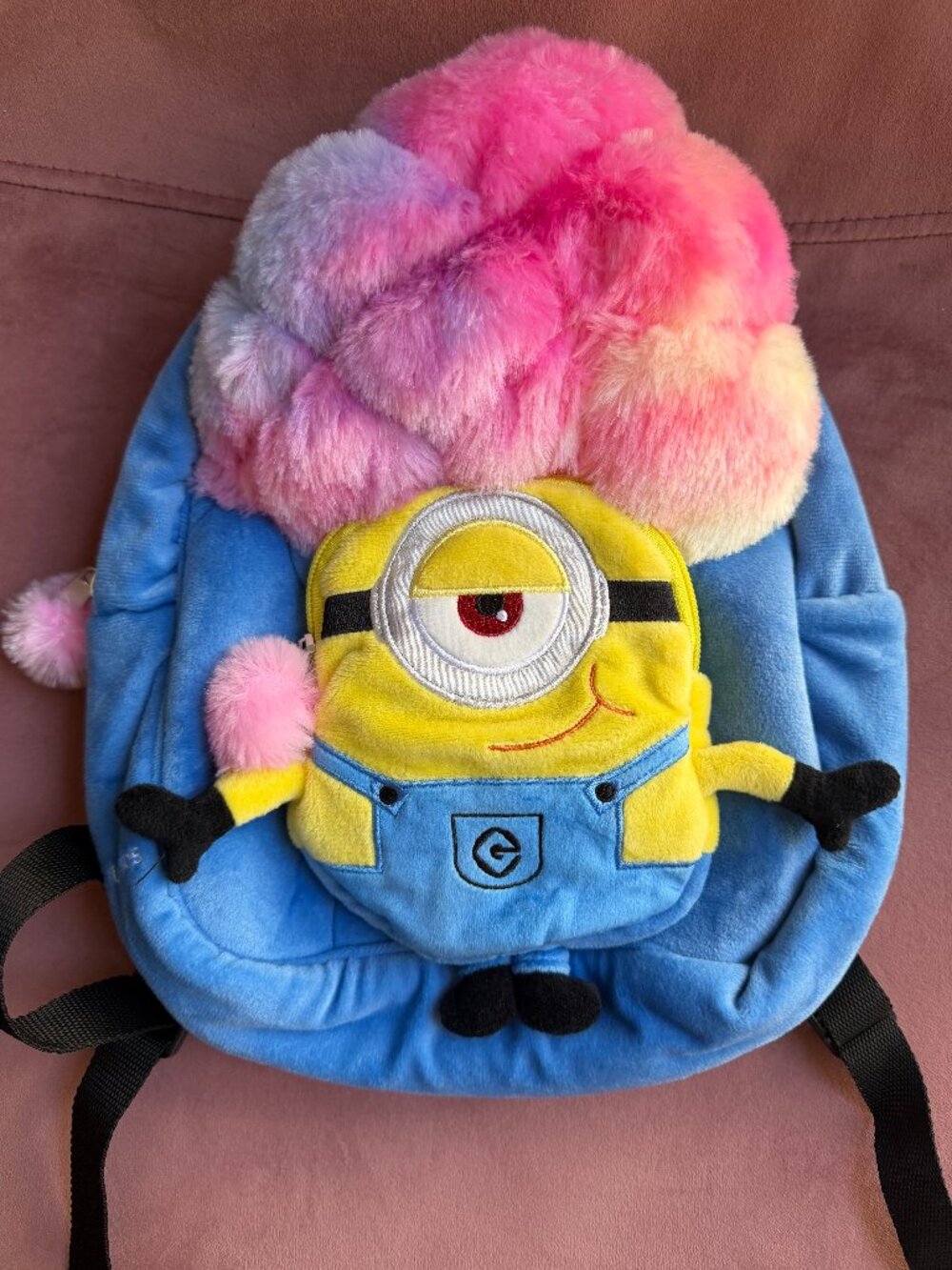 Universal Studios Florida "Despicable Me" Minions Mini-Backpack